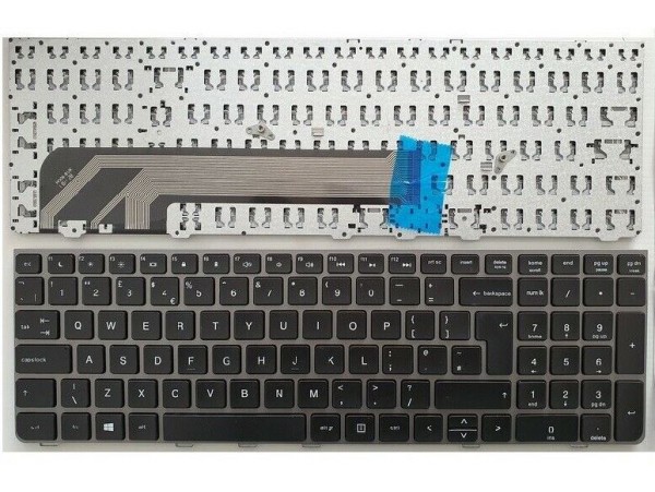 Tipkovnica za prenosnik HP ProBook 4530S 4730S 4535S / 638179-001 / UK QWERTZ standard / SLO nalepke
